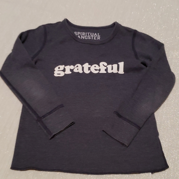 Spiritual Gangster Other - SG long sleeve top